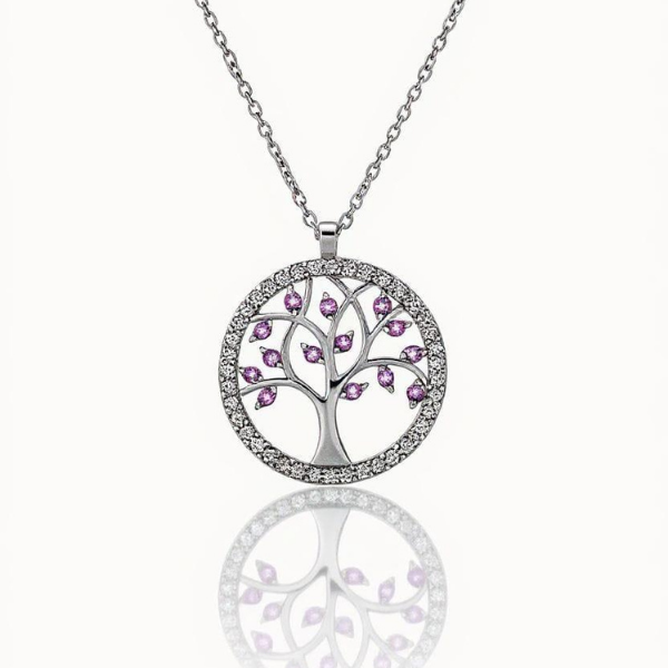 Gümüş Kolye Ucu 1